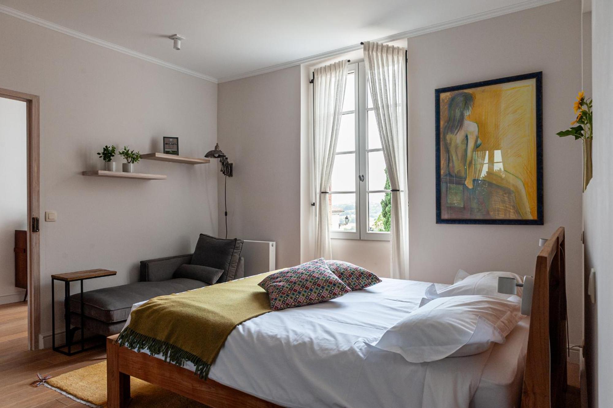 B&B La Mirande De Saint-Clar Eksteriør billede