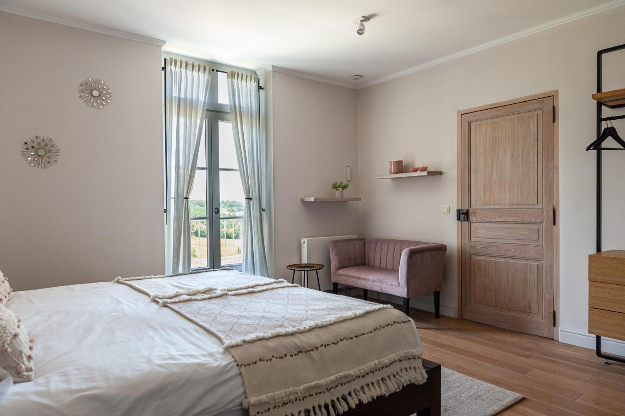 B&B La Mirande De Saint-Clar Eksteriør billede