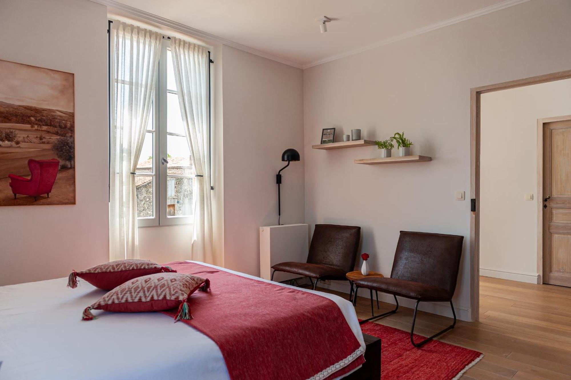 B&B La Mirande De Saint-Clar Eksteriør billede